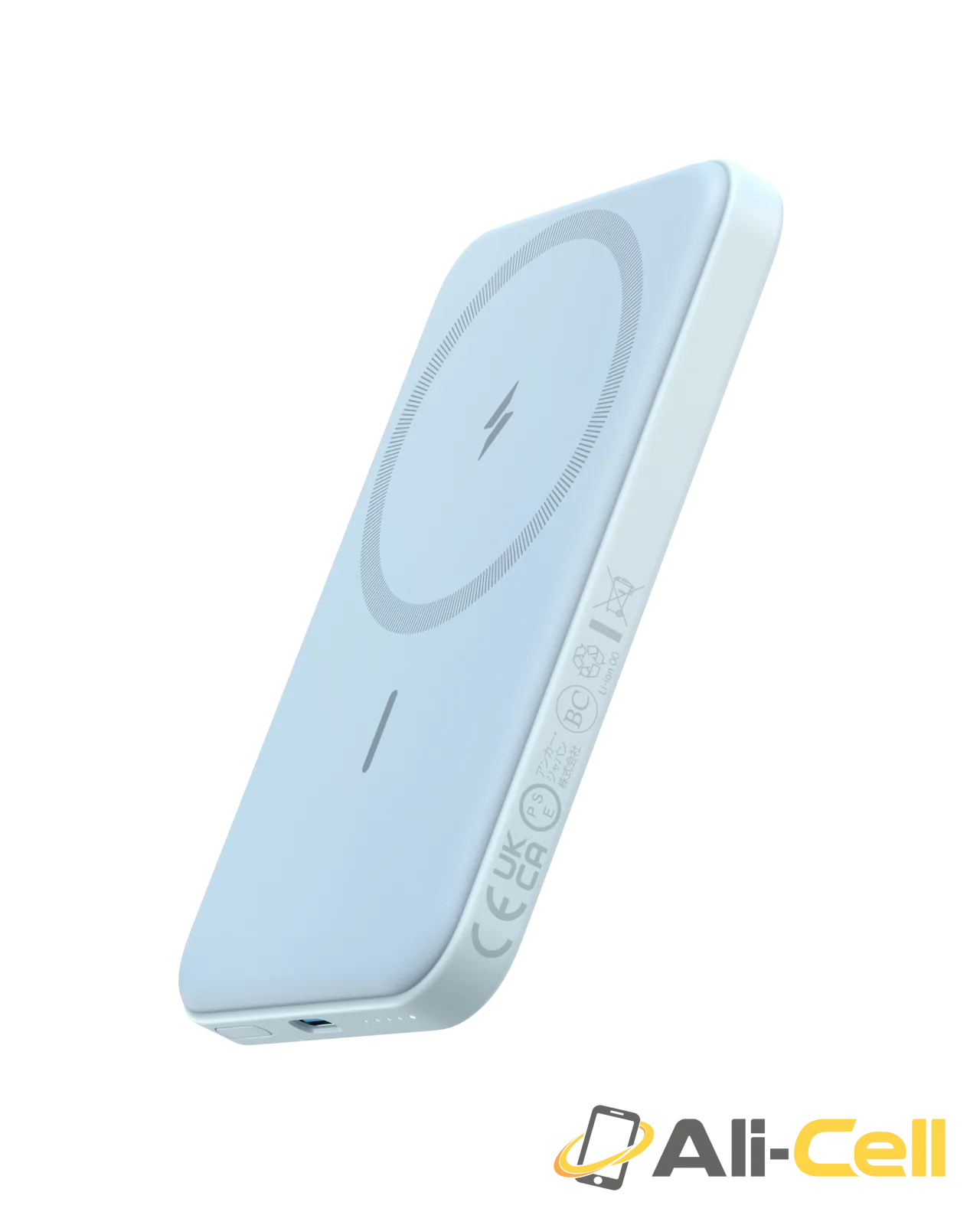 Anker 621 Magnetic Battery (MagGo) (Misty Blue)