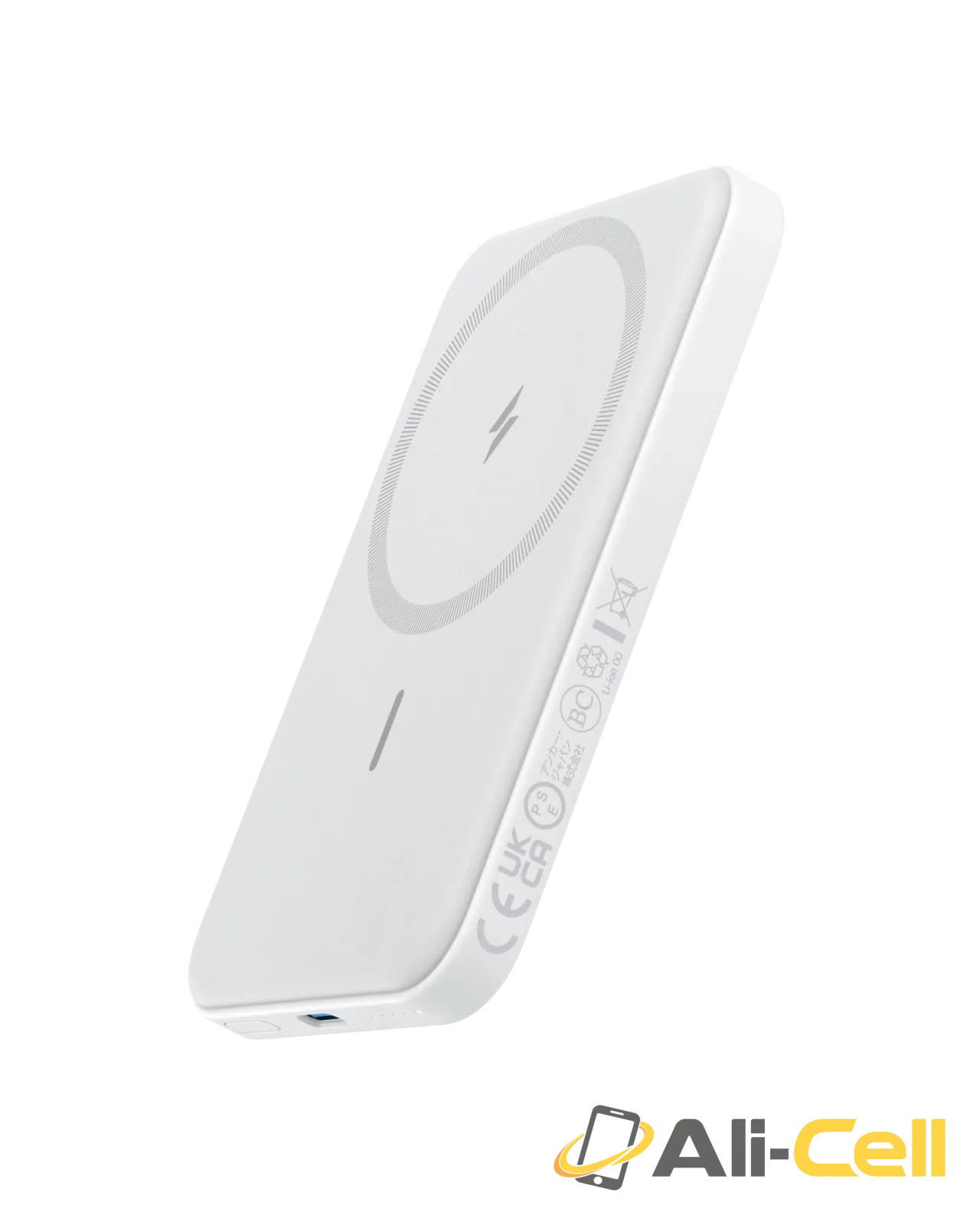 Anker 621 Magnetic Battery (MagGo) (Lilac Purple) — 8