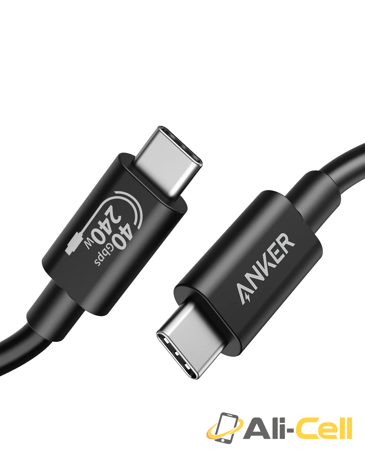 Anker 515 USB-C to USB-C Cable (Thunderbolt 4 Compatible)