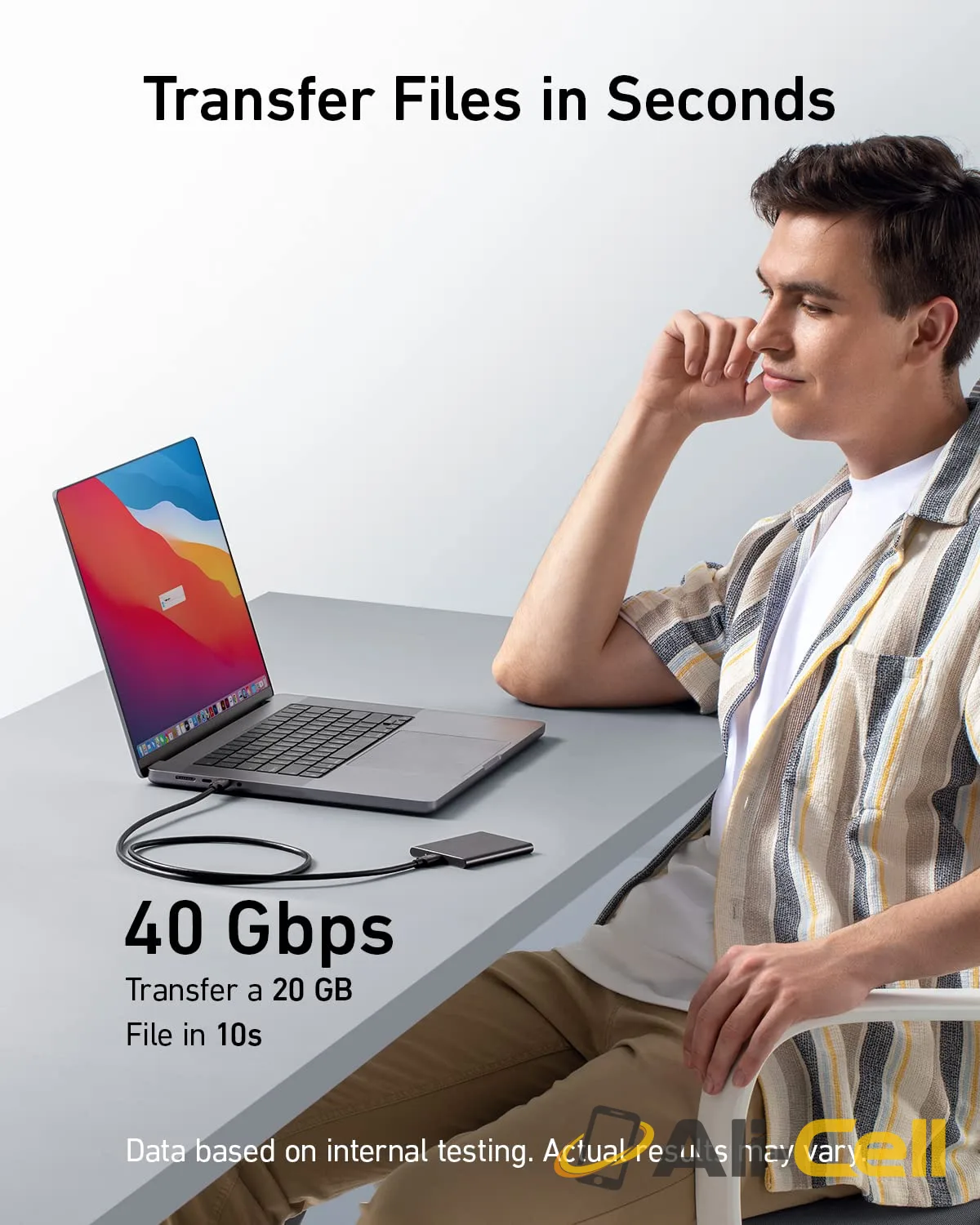 Anker 515 USB-C to USB-C Cable (Thunderbolt 4 Compatible) — 2
