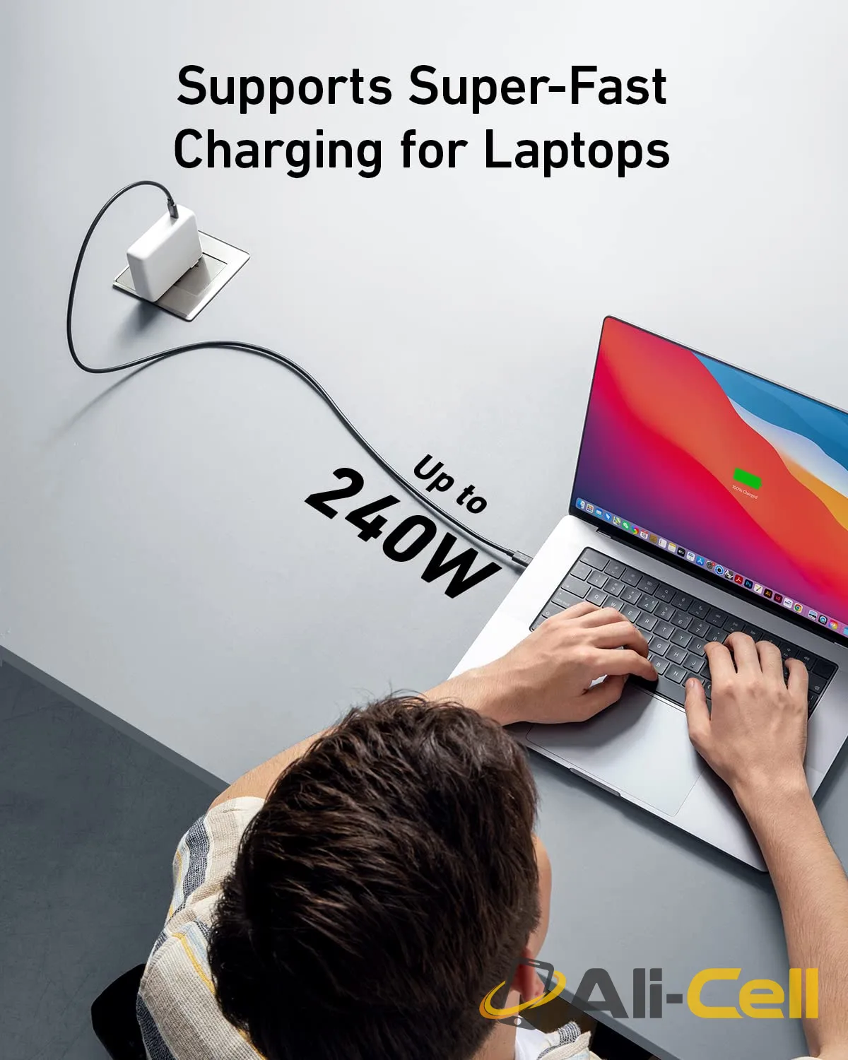 Anker 515 USB-C to USB-C Cable (Thunderbolt 4 Compatible) — 4