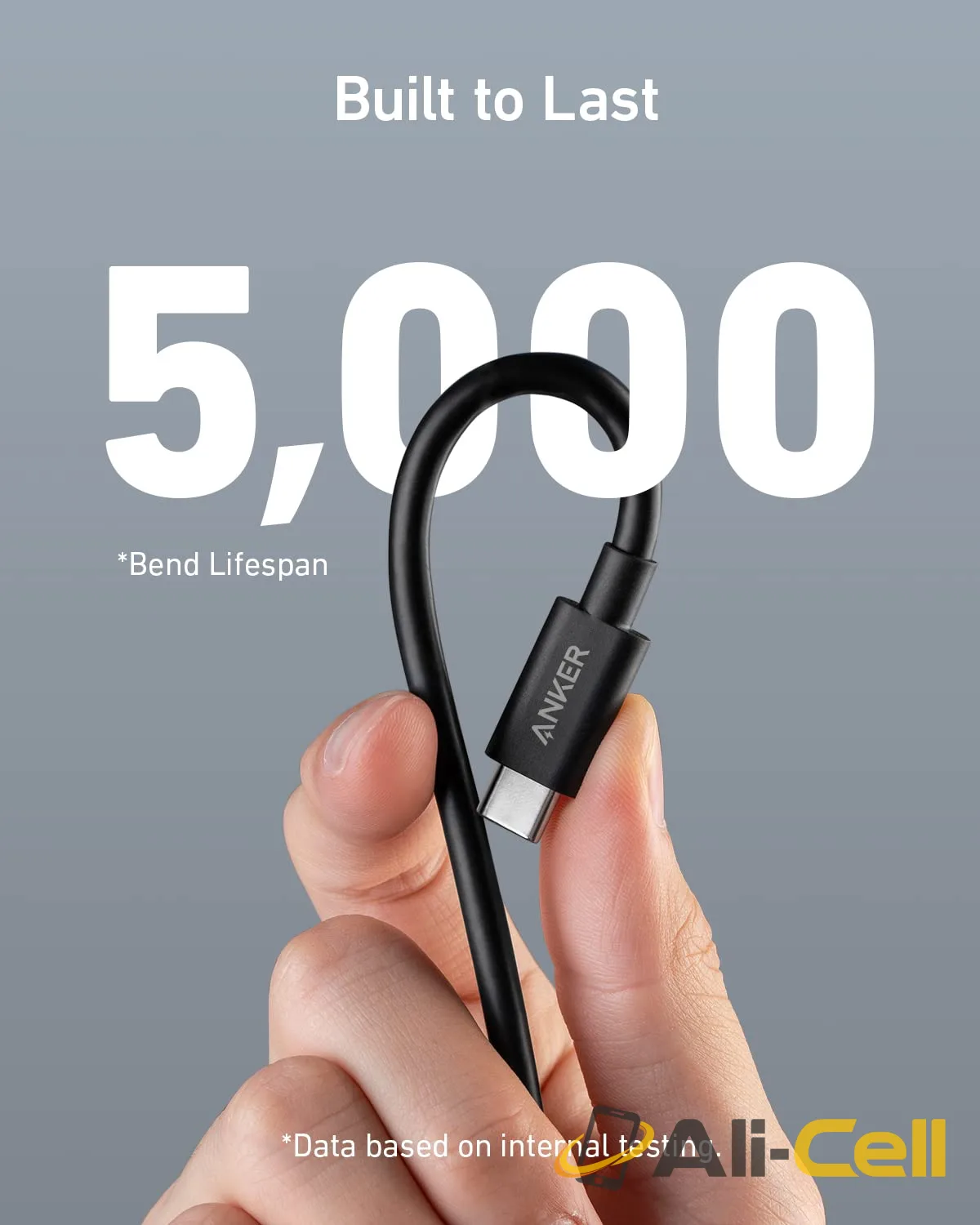 Anker 515 USB-C to USB-C Cable (Thunderbolt 4 Compatible) — 5