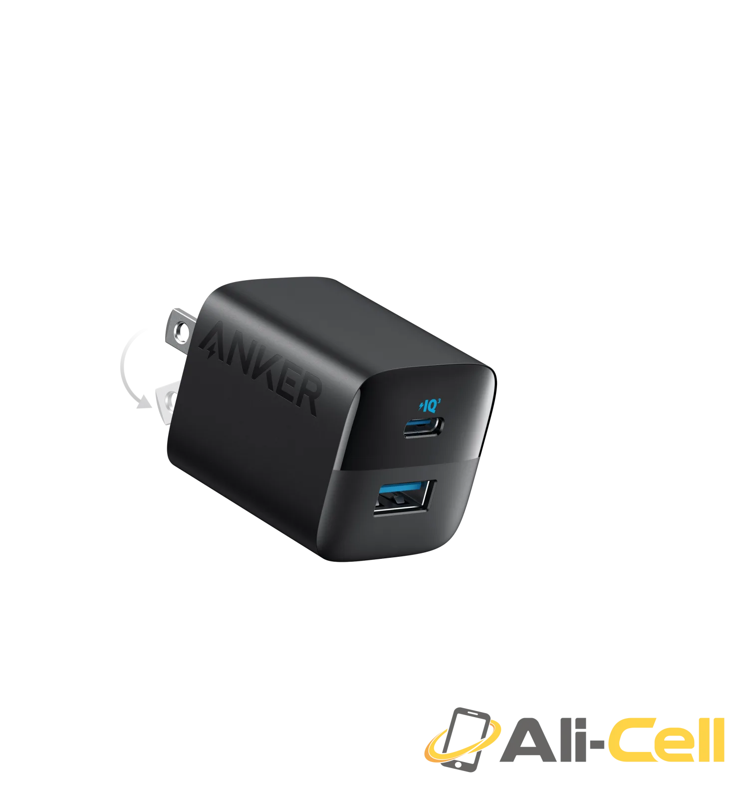 Anker 323 Charger (33W) (Black)