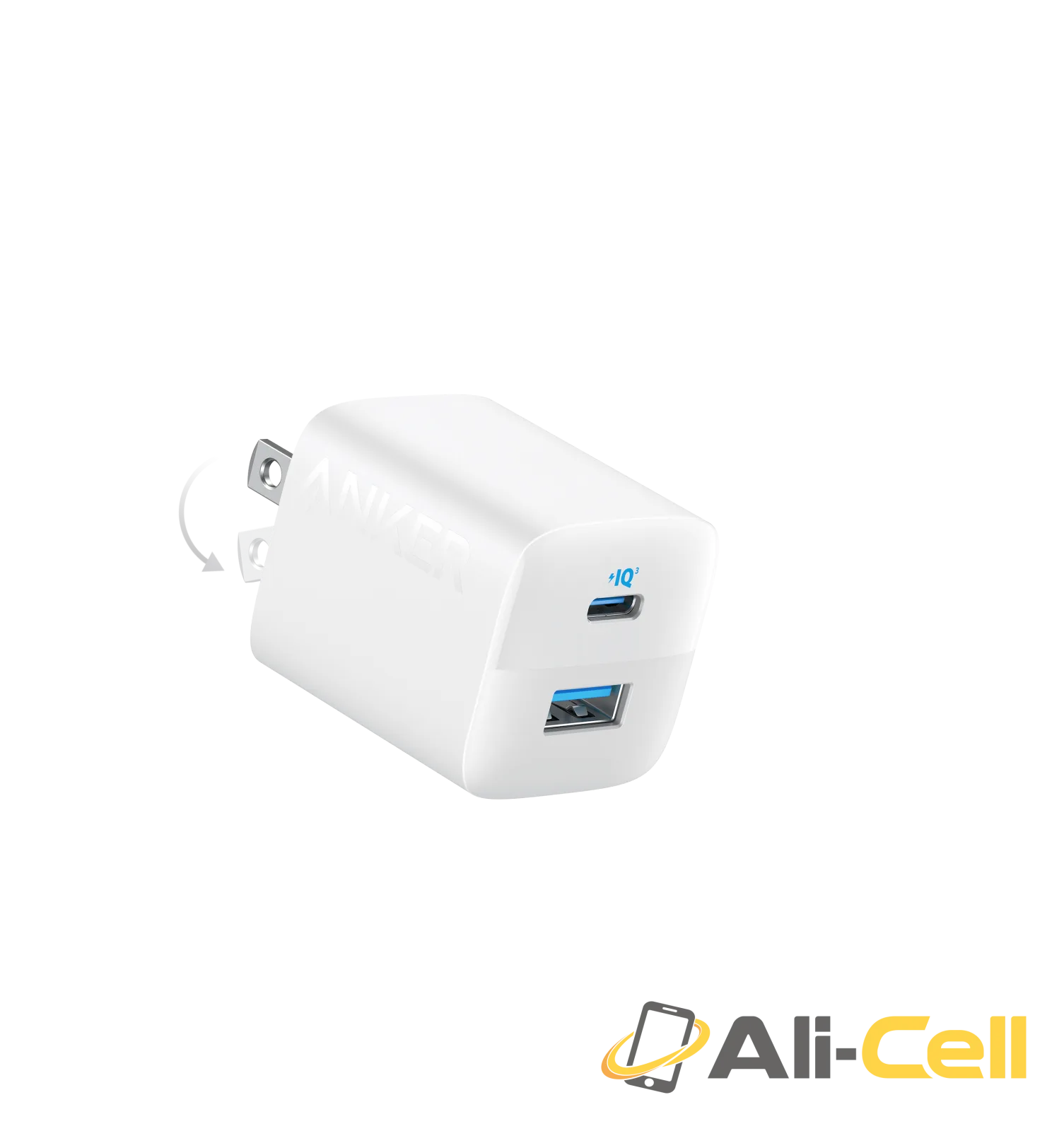 Anker 323 Charger (33W) (Black) — 7