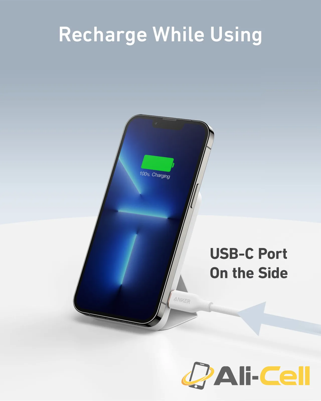 Anker 622 Magnetic Battery (MagGo) (Buds Green) — 7