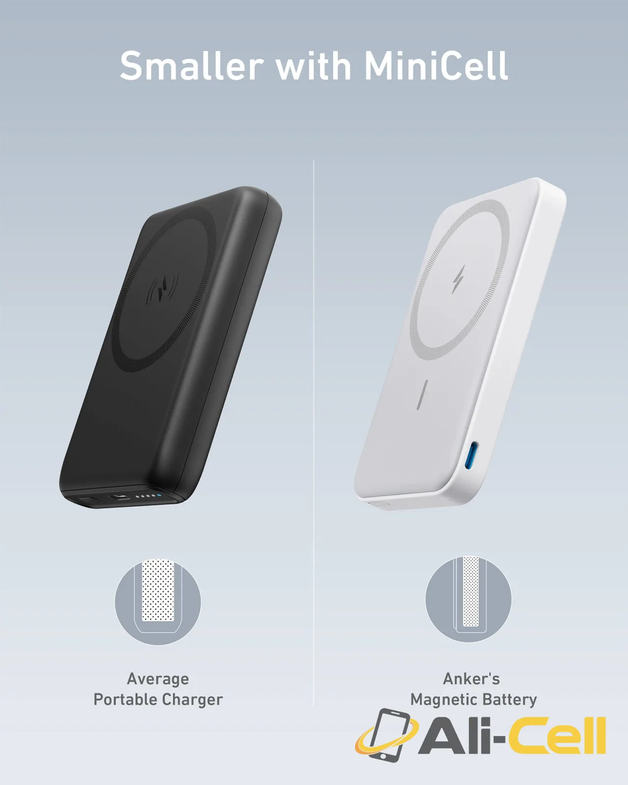 Anker 622 Magnetic Battery (MagGo) (Buds Green) — 8