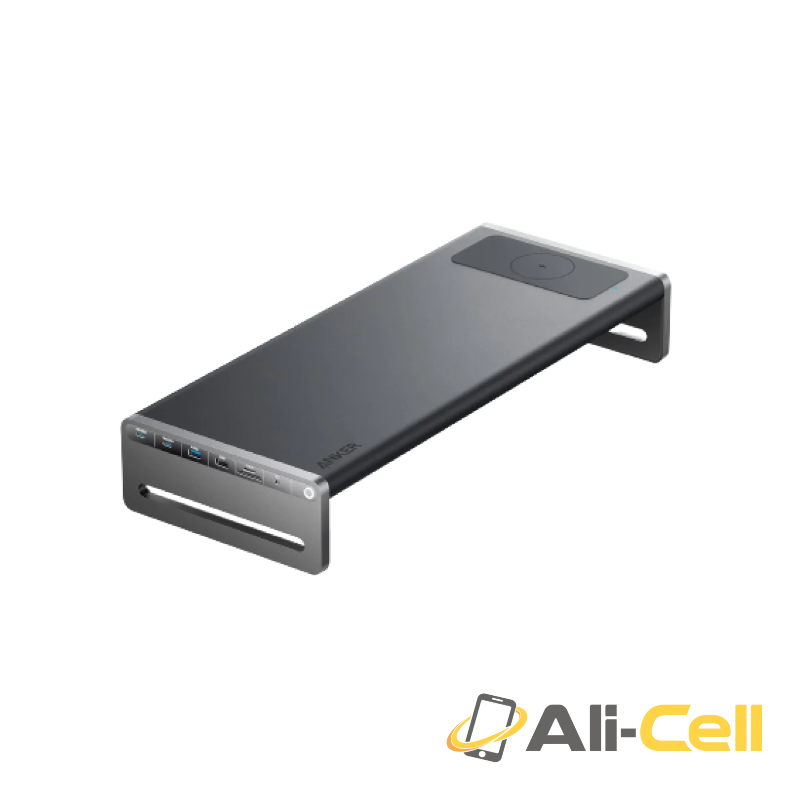Anker 675 USB-C Docking Station (12-in-1, Monitor Stand, Wireless)