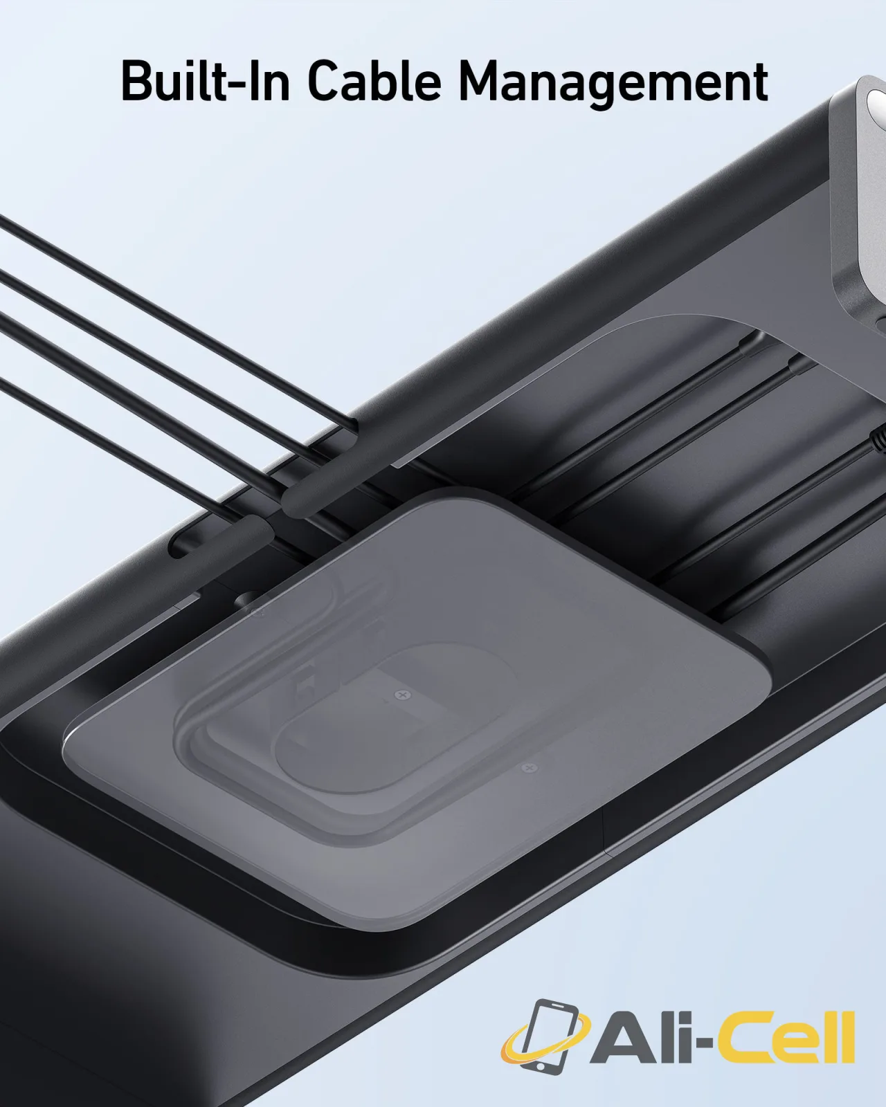 Anker 675 USB-C Docking Station (12-in-1, Monitor Stand, Wireless) — 6