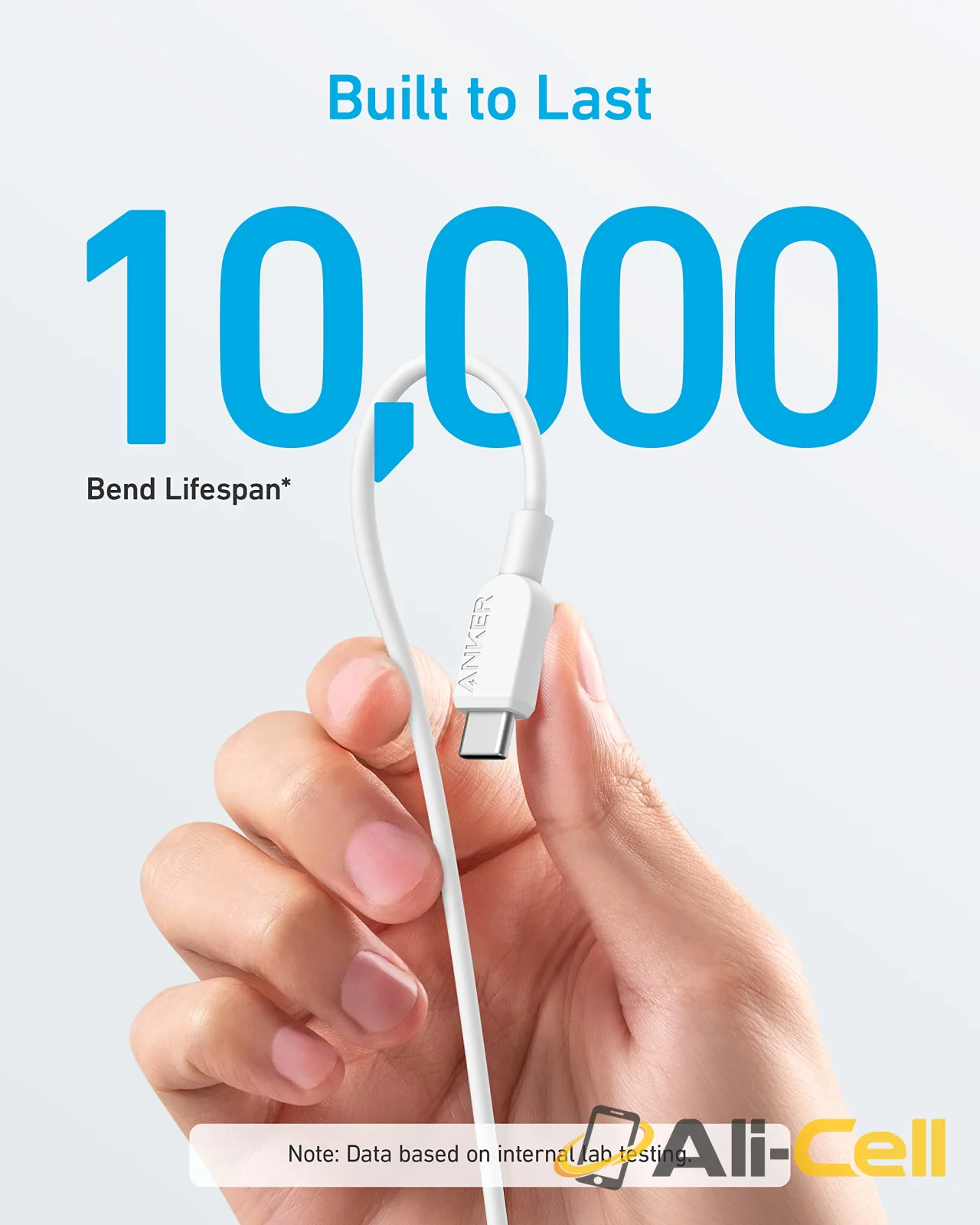 Anker 310 USB-C to USB-C Cable (3 ft) — 3