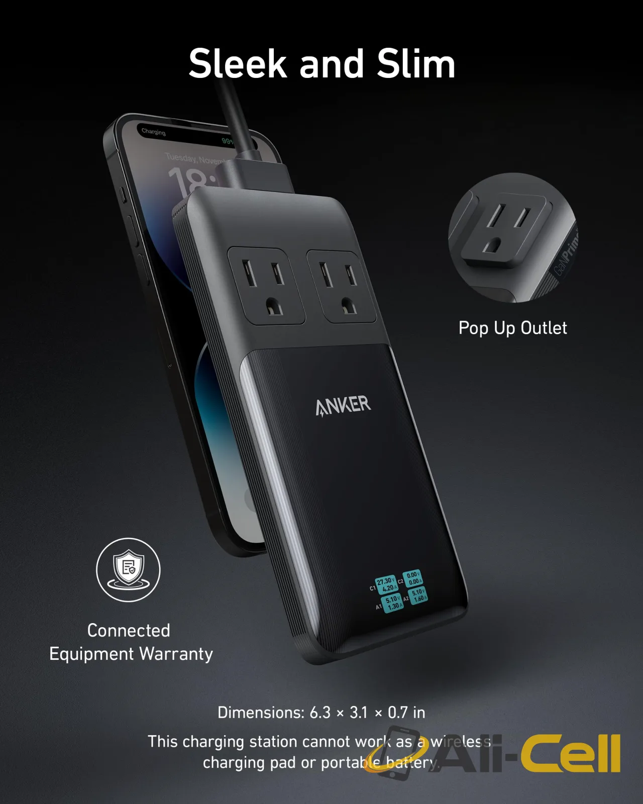 Anker Prime 6-in-1 Charging Station (140W) — 4