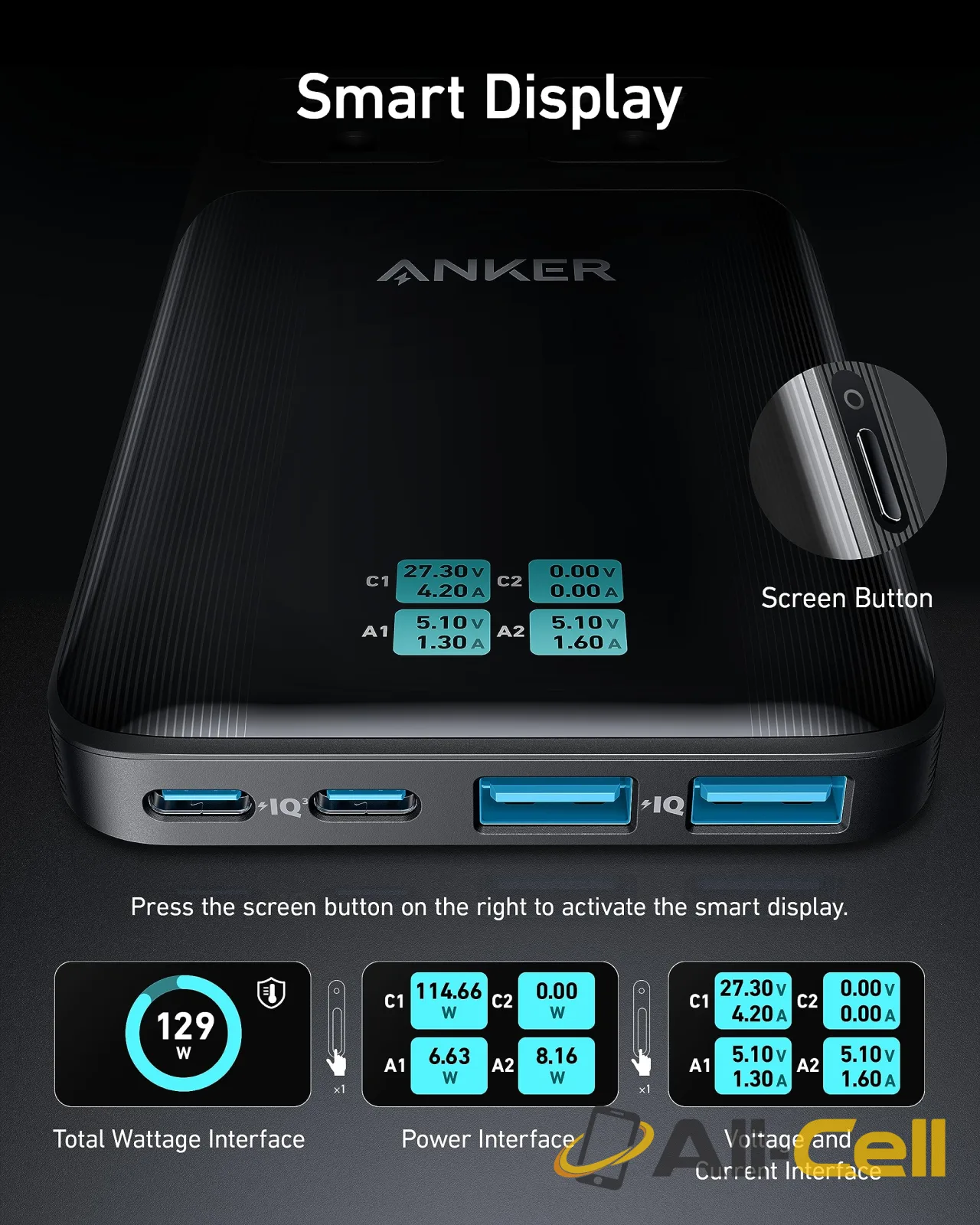 Anker Prime 6-in-1 Charging Station (140W) — 5