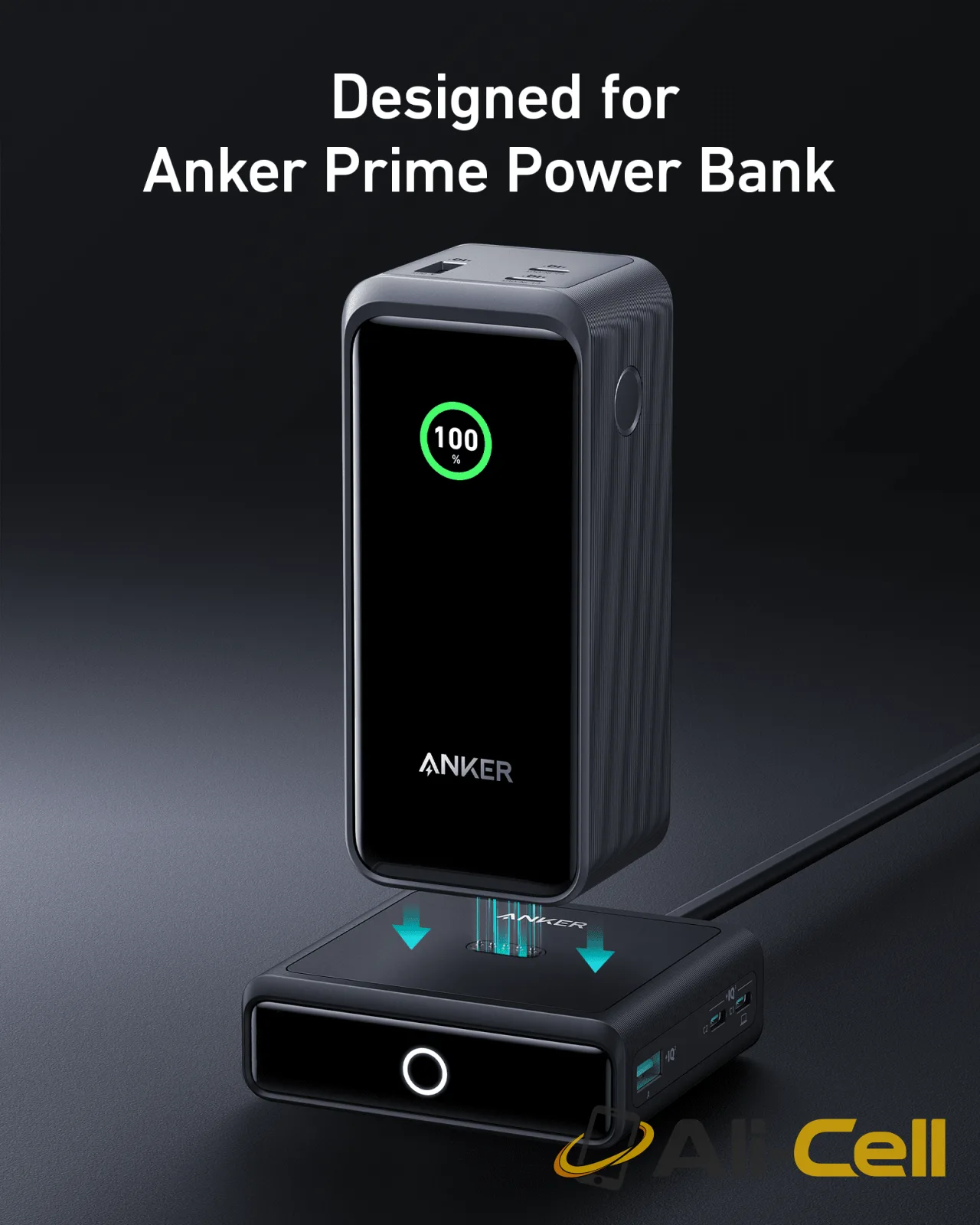 Anker 100W Charging Base for Anker Prime Power Bank — 2