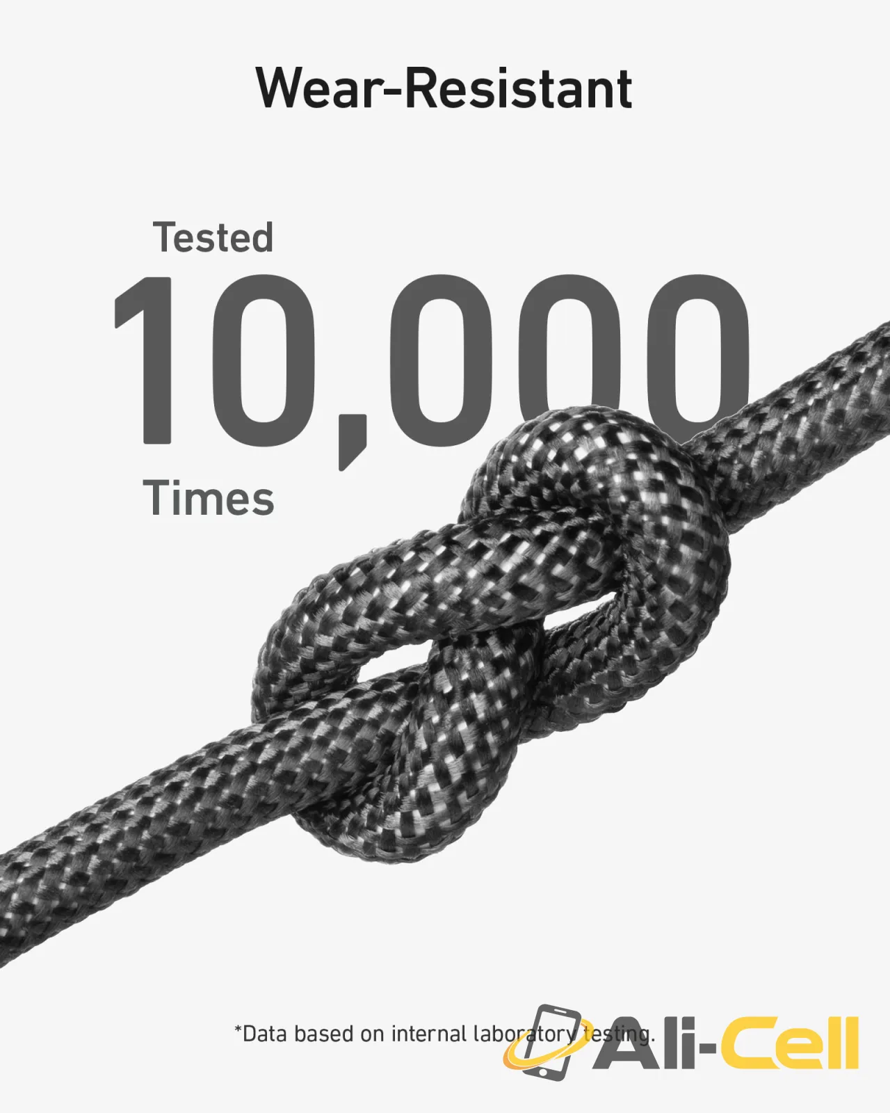 Anker 543 USB C to USB C Cable (240W, 10 ft) — 4