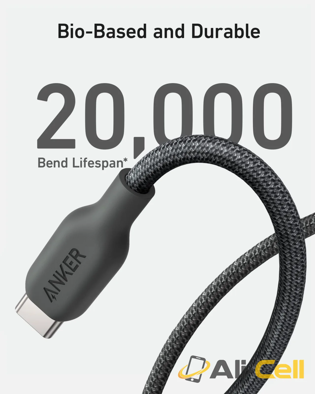 Anker 543 USB C to USB C Cable (240W, 10 ft) — 6