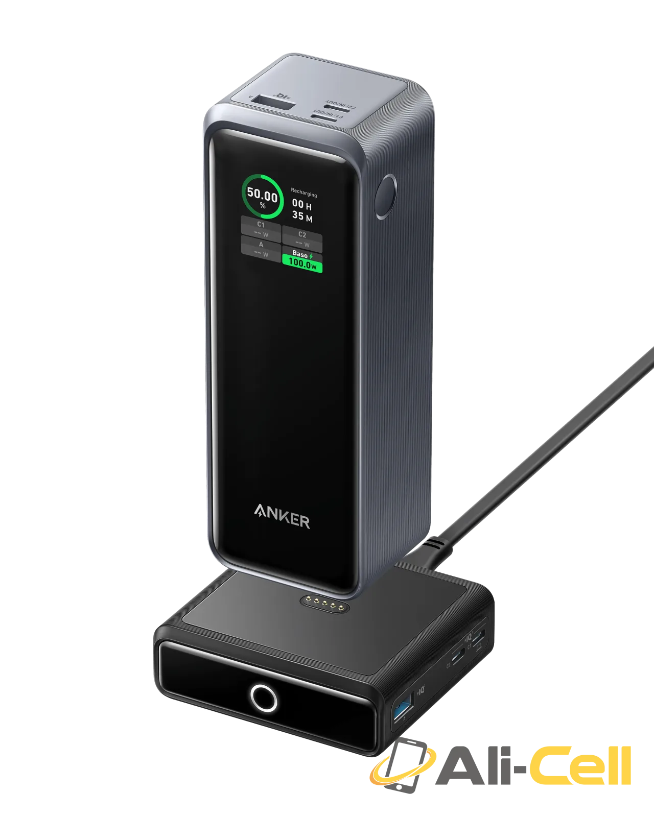 Anker Prime 27,650mAh Power Bank (250W) and 100W Charging Base