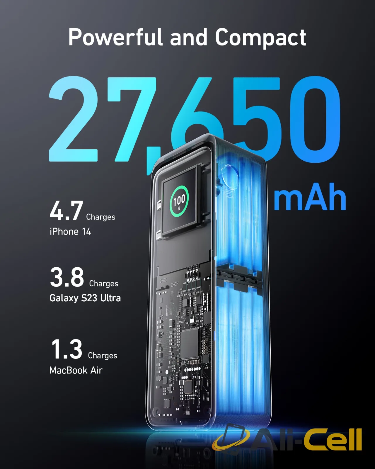 Anker Prime 27,650mAh Power Bank (250W) and 100W Charging Base — 4
