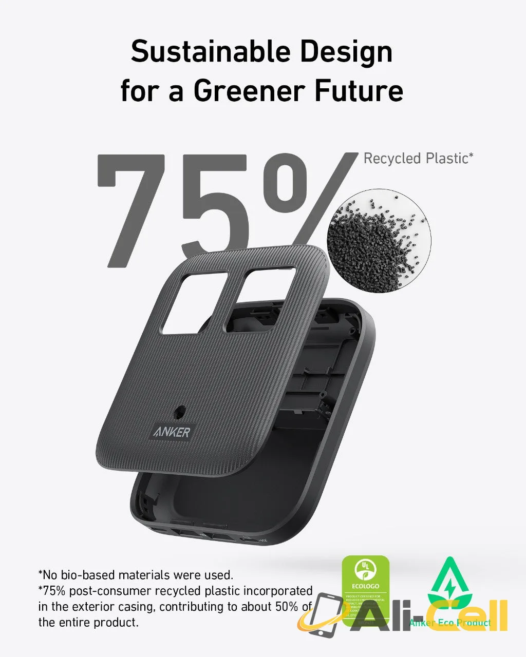 Anker Nano Charging Station (6-in-1, 67W) (Black Stone) — 7