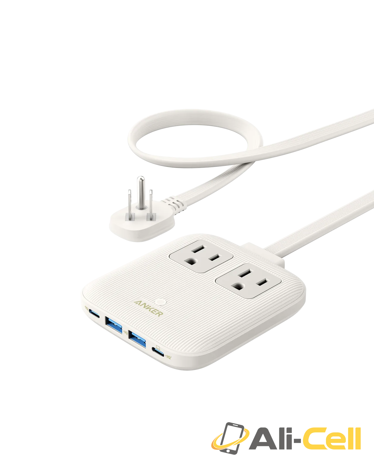 Anker Nano Charging Station (6-in-1, 67W) (Shell White)