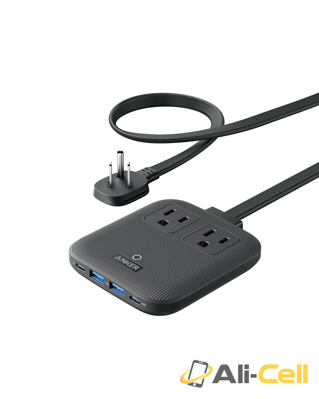 Anker Nano Charging Station (6-in-1, 67W) (Shell White) — 2