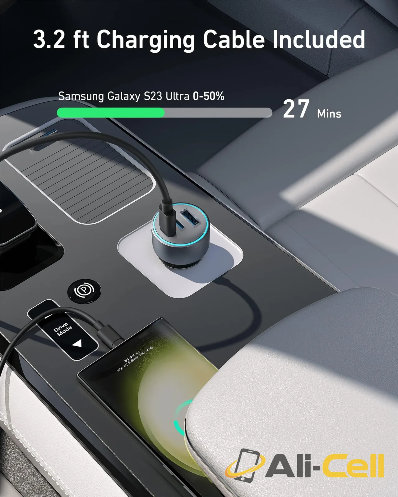 Anker 535 Car Charger (67W) — 3