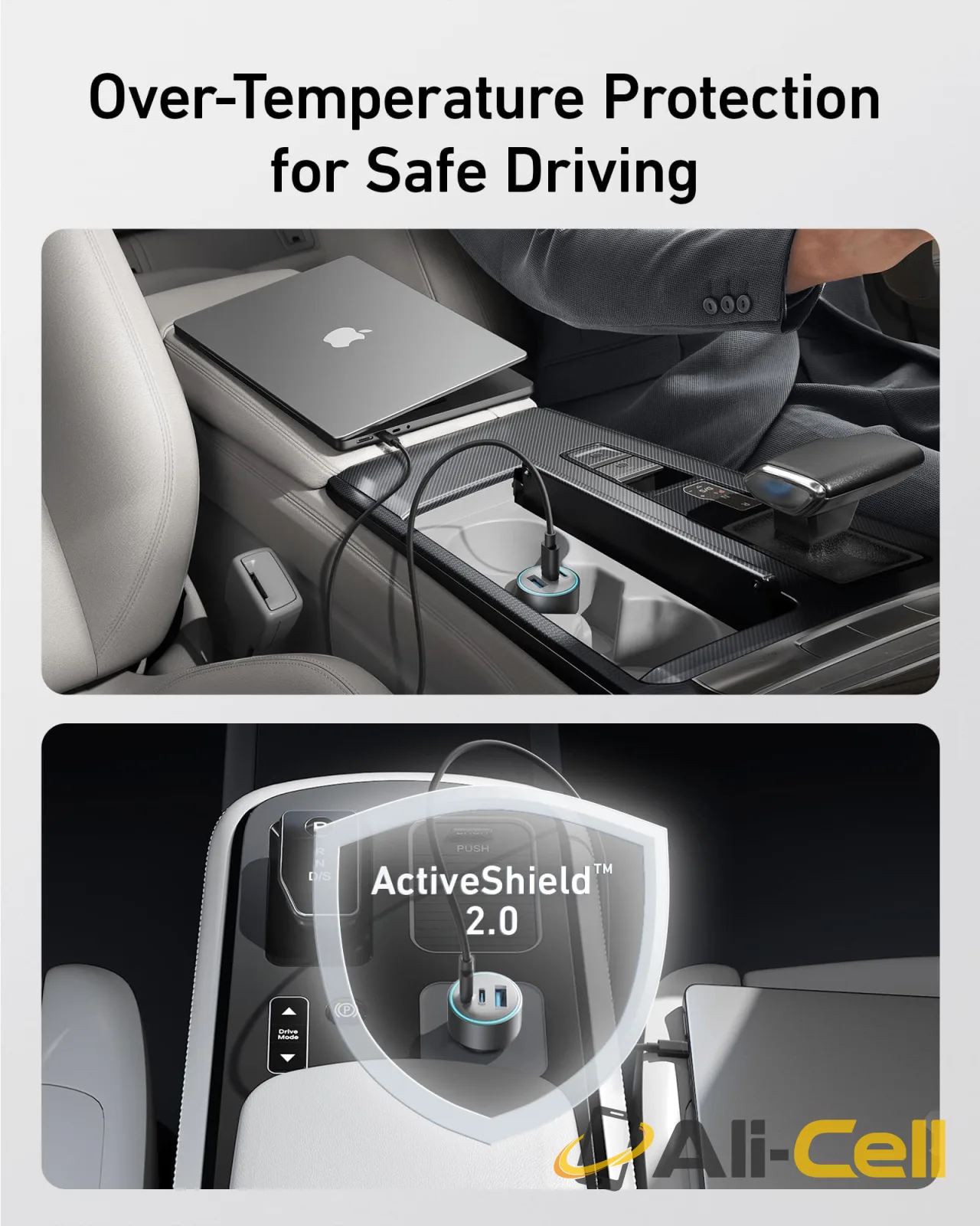 Anker 535 Car Charger (67W) — 4