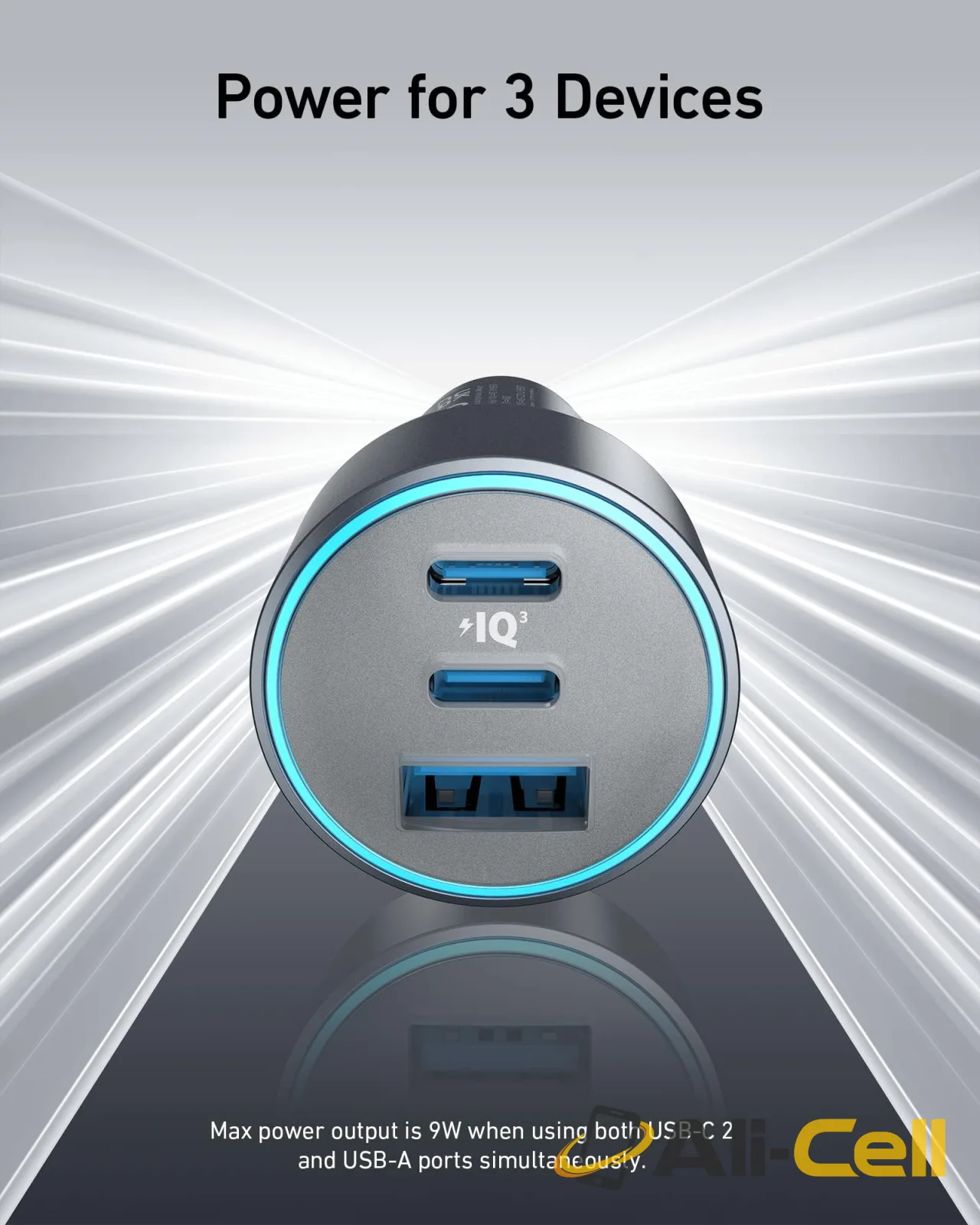 Anker 535 Car Charger (67W) — 7