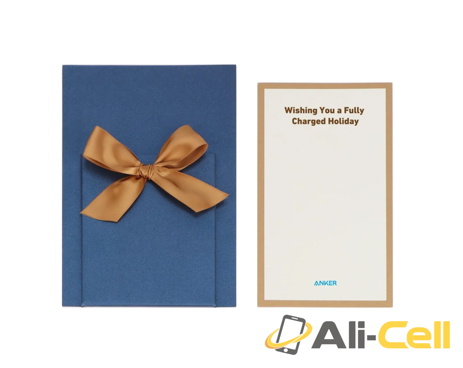 Anker Greeting Card