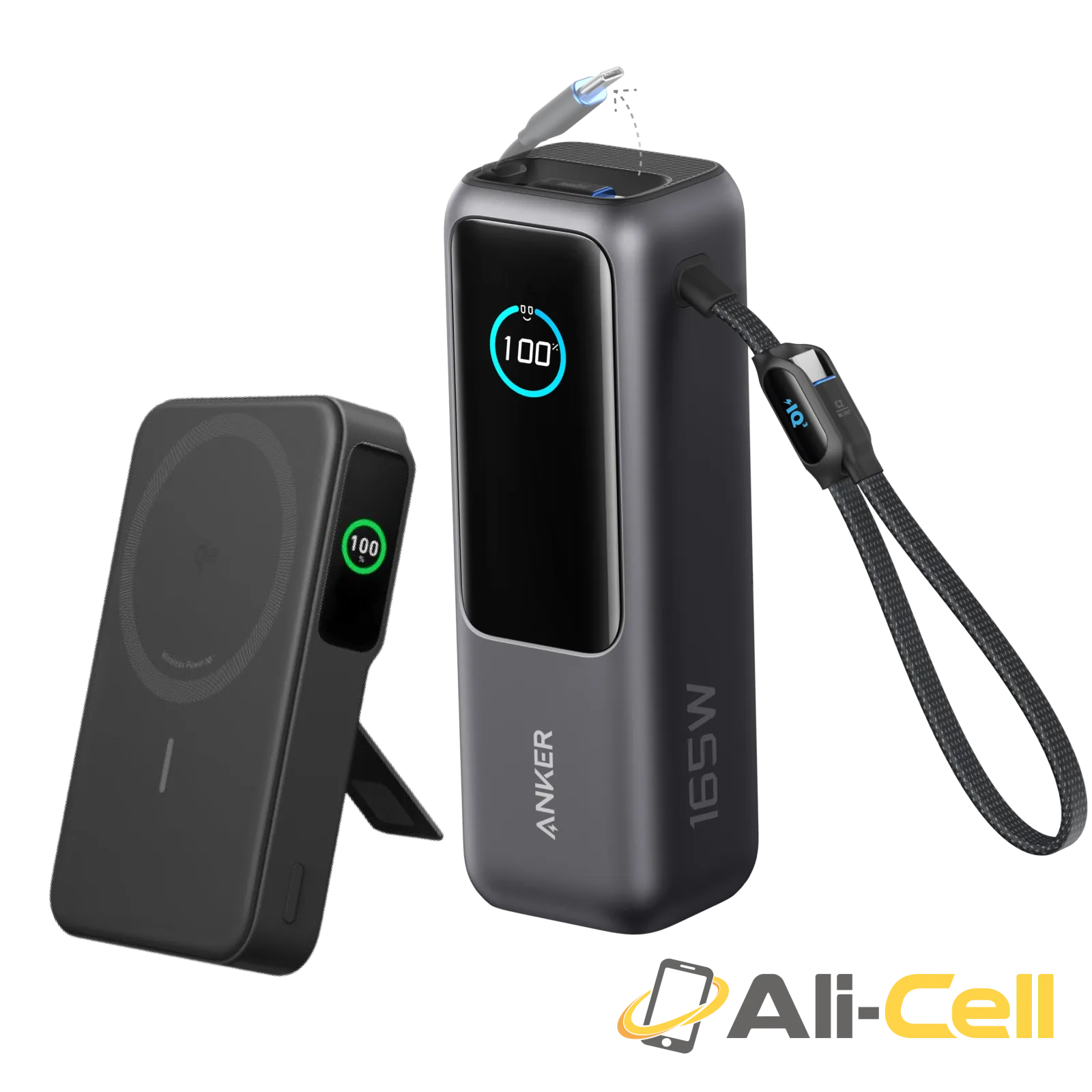 Anker MagGo Power Bank (10K) (Black Stone / 10K Power Bank + 25K Power Bank)