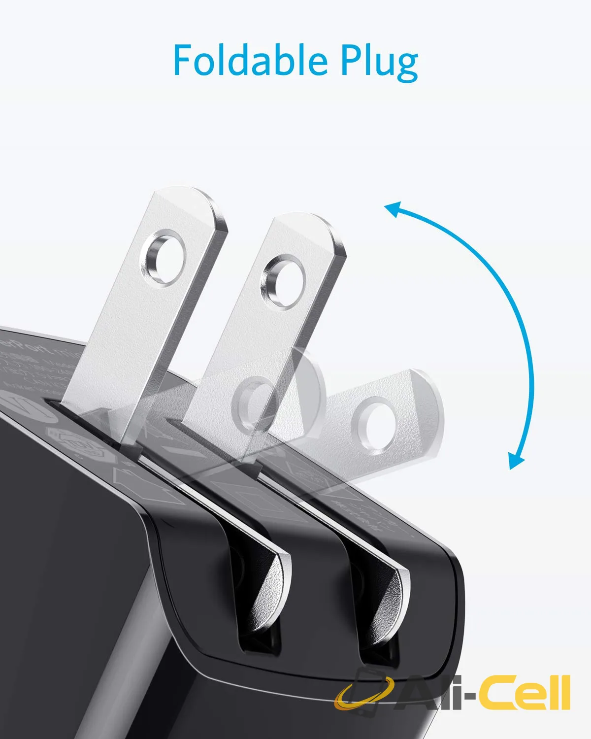 Anker Dual-Port 12W Wall Charger (2-Pack) (Black Stone) — 4