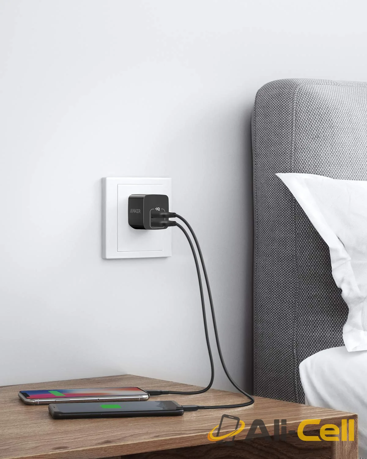 Anker Dual-Port 12W Wall Charger (2-Pack) (Black Stone) — 7