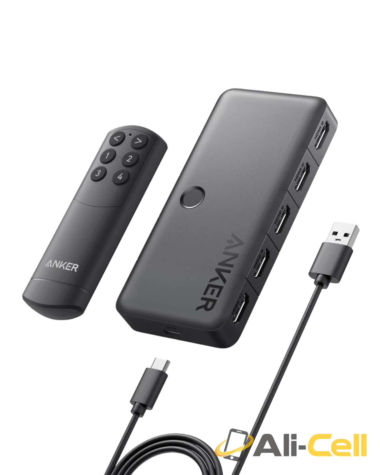 Anker HDMI Switch (4 in 1 Out, 4K HDMI)