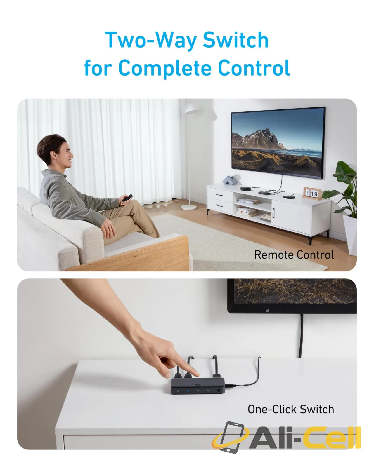 Anker HDMI Switch (4 in 1 Out, 4K HDMI) — 3