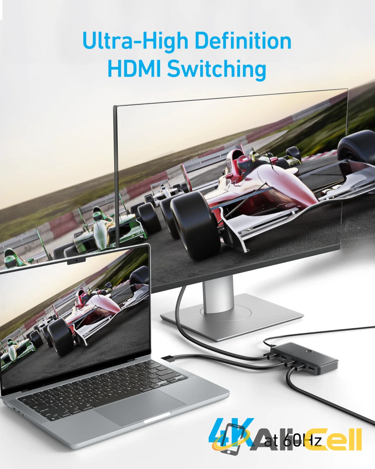 Anker HDMI Switch (4 in 1 Out, 4K HDMI) — 4