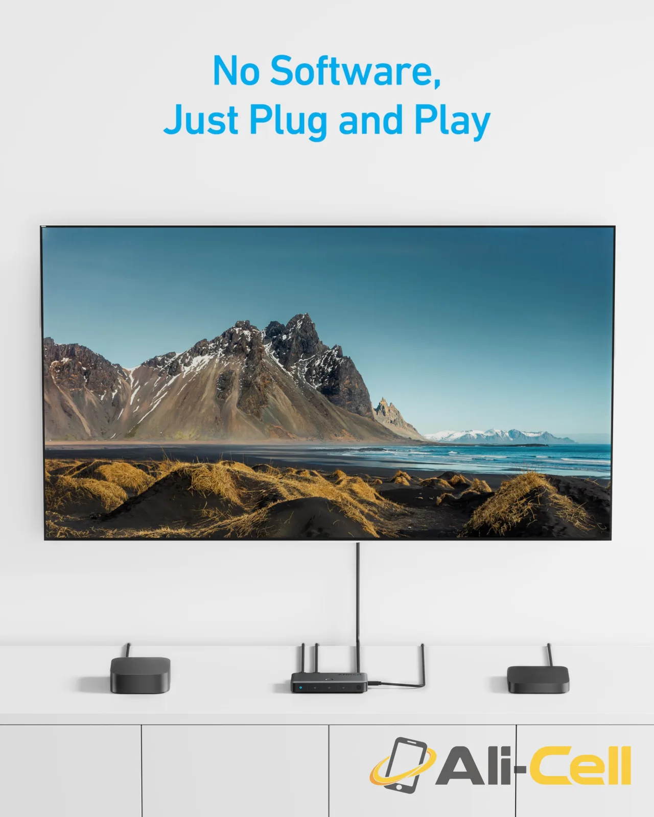 Anker HDMI Switch (4 in 1 Out, 4K HDMI) — 7