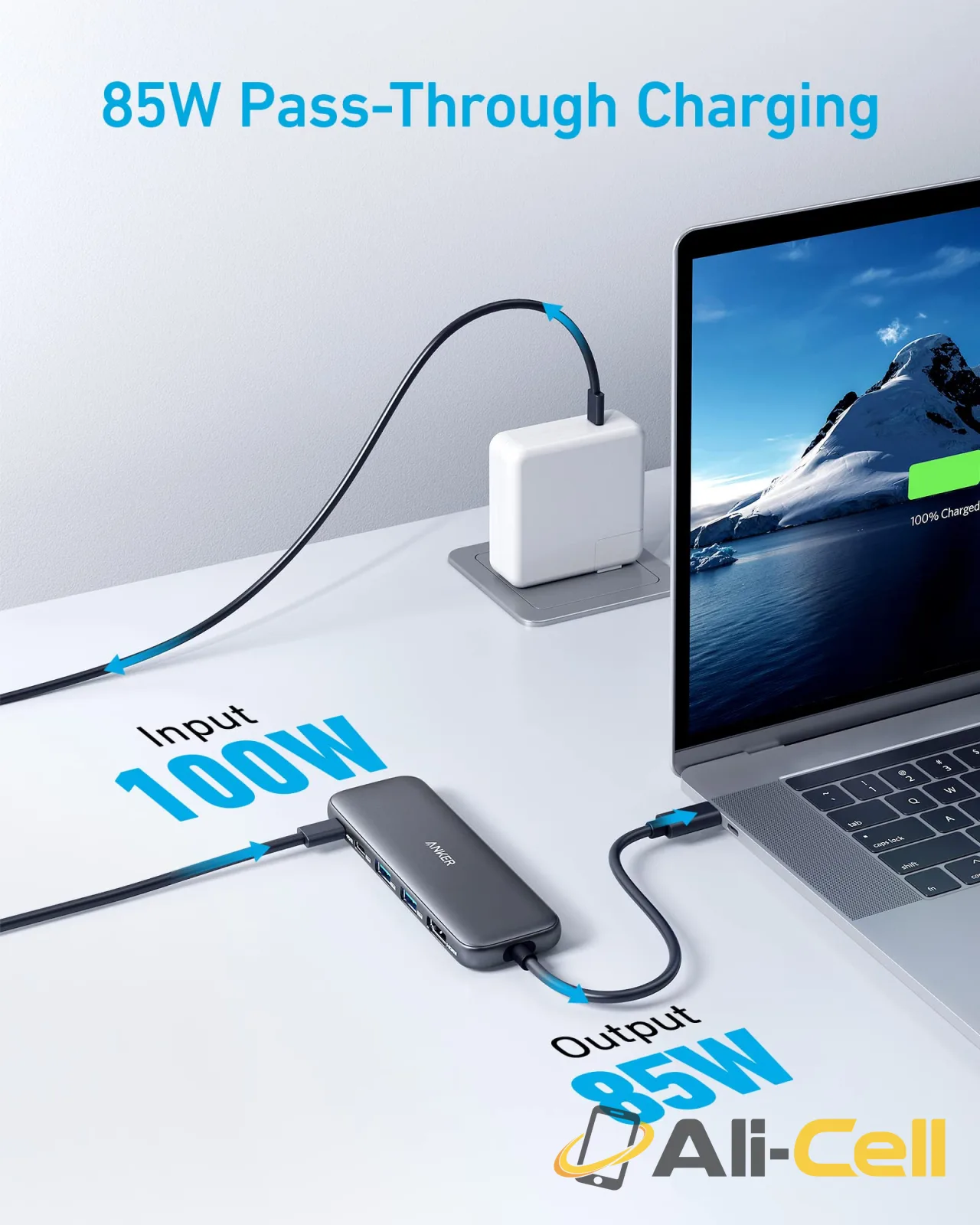 Anker 332 USB-C Hub (5-in-1) — 3