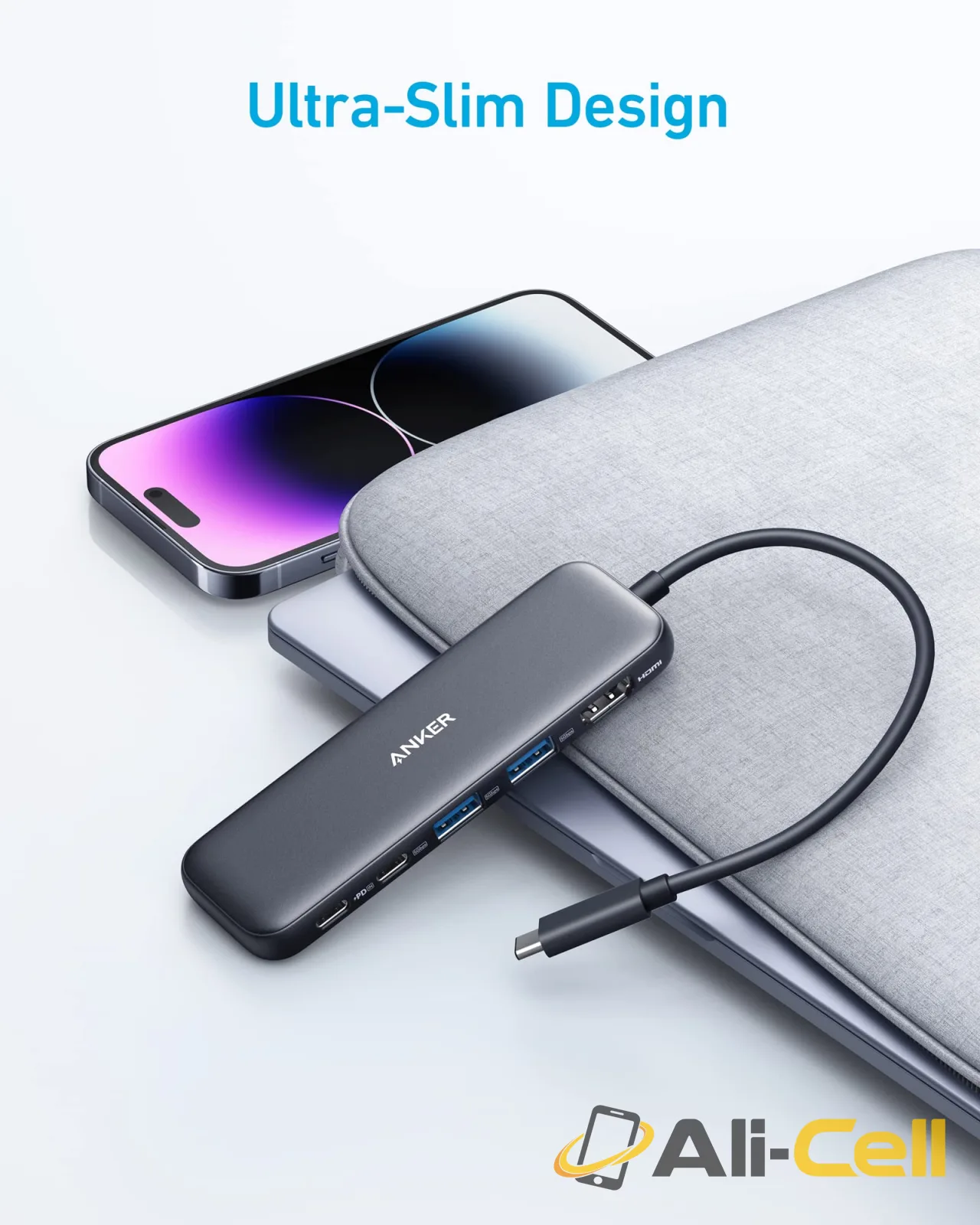 Anker 332 USB-C Hub (5-in-1) — 5