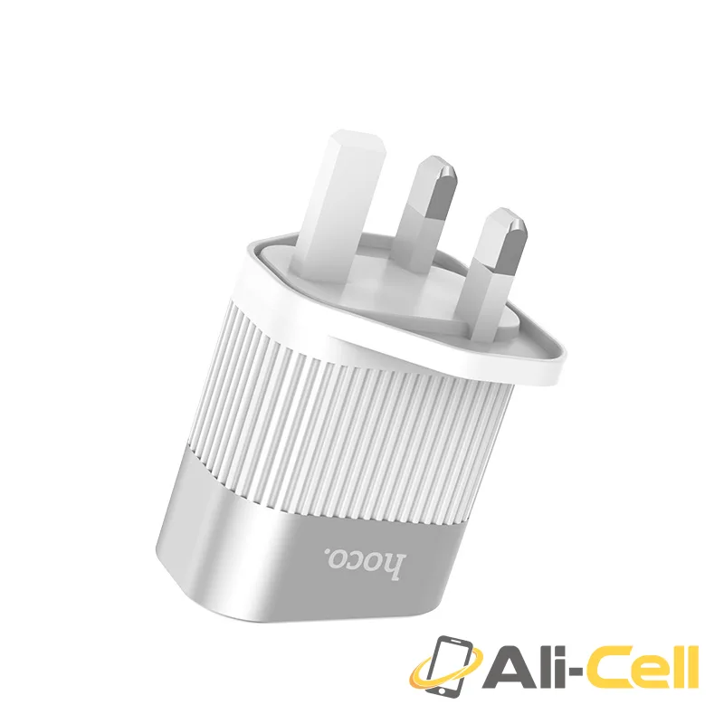 Wall charger “C40B Speedmaster” dual USB port UK plug — 4
