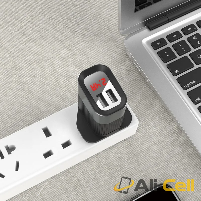 Wall charger “C40B Speedmaster” dual USB port UK plug — 6