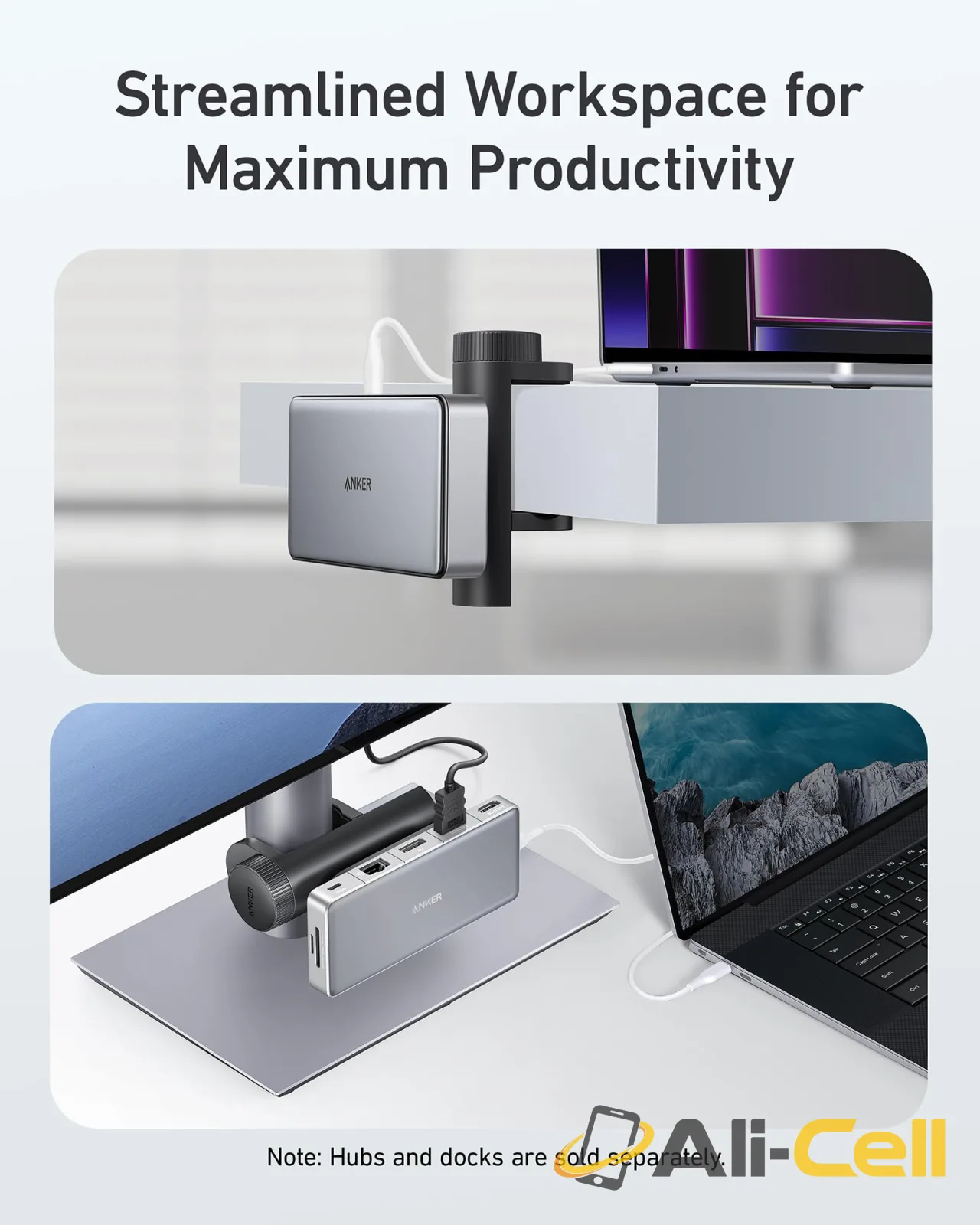 Anker Hub Mounting Kit — 2