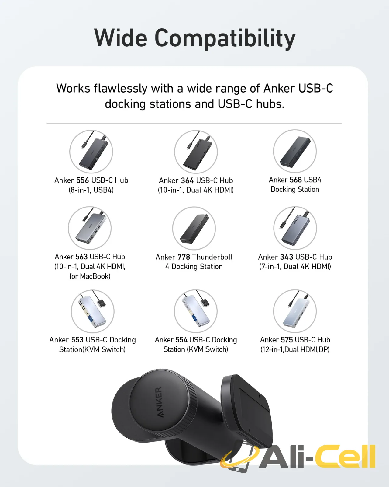 Anker Hub Mounting Kit — 5