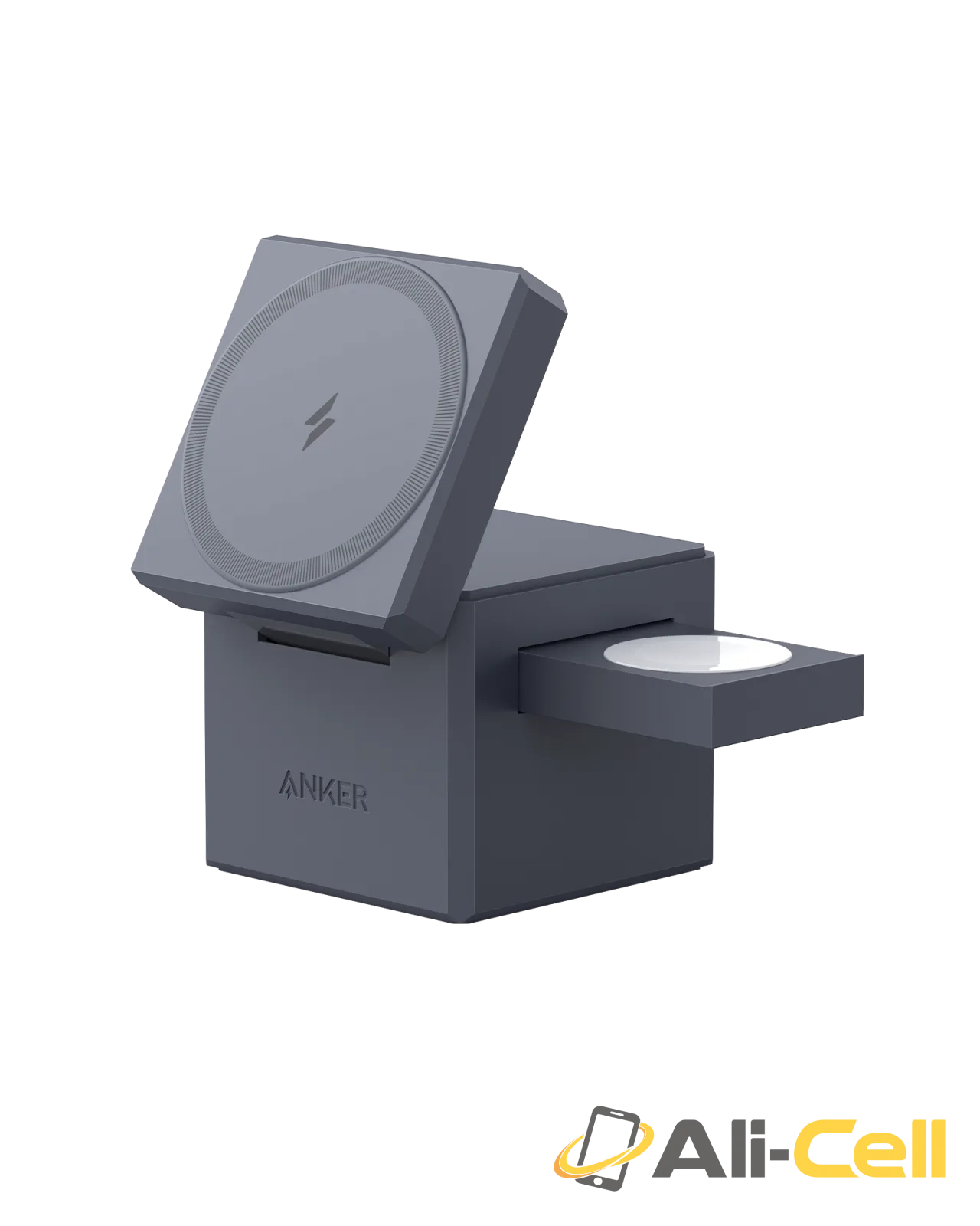 Refurbished Anker 3-in-1 Cube with MagSafe — 2