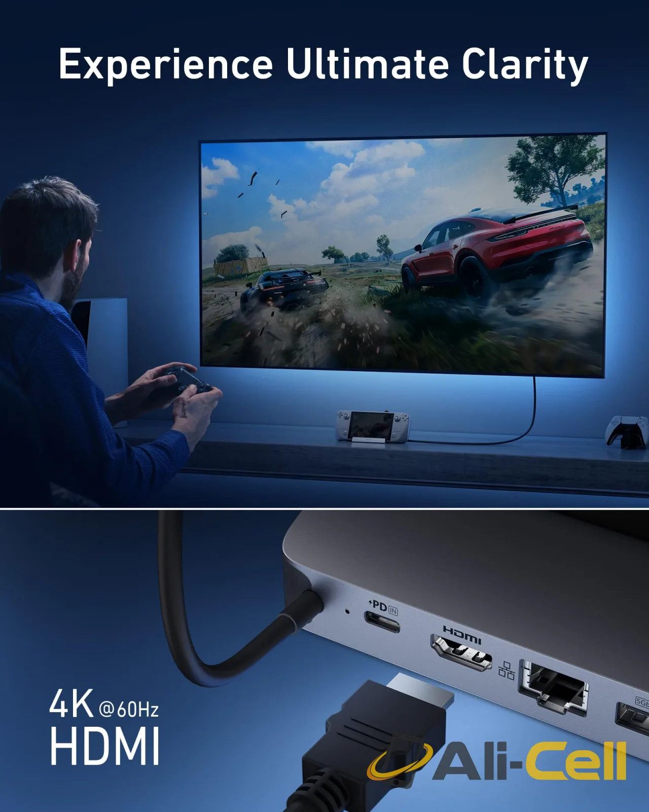 Anker USB-C Hub (6-in-1, For Handheld Game Console) — 3