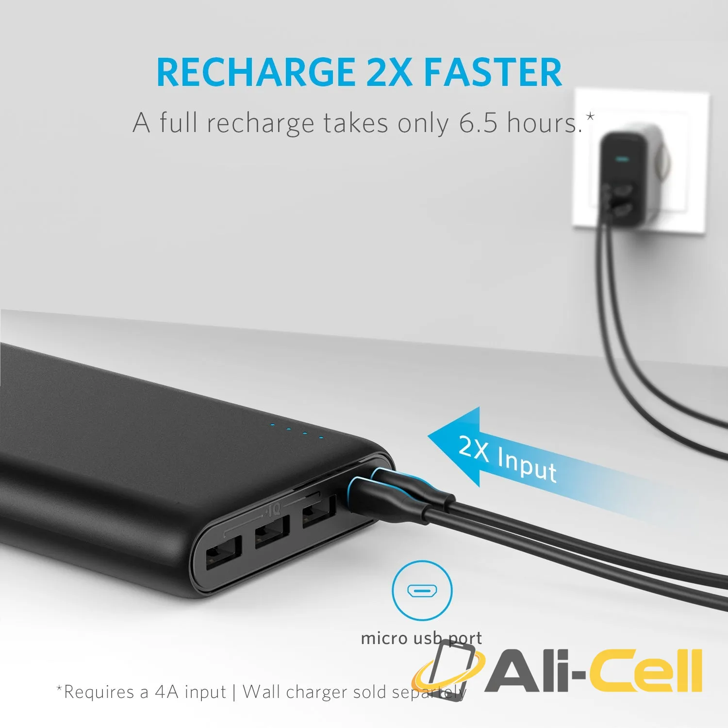 Refurbished Anker 337 Power Bank (PowerCore 26K) — 4