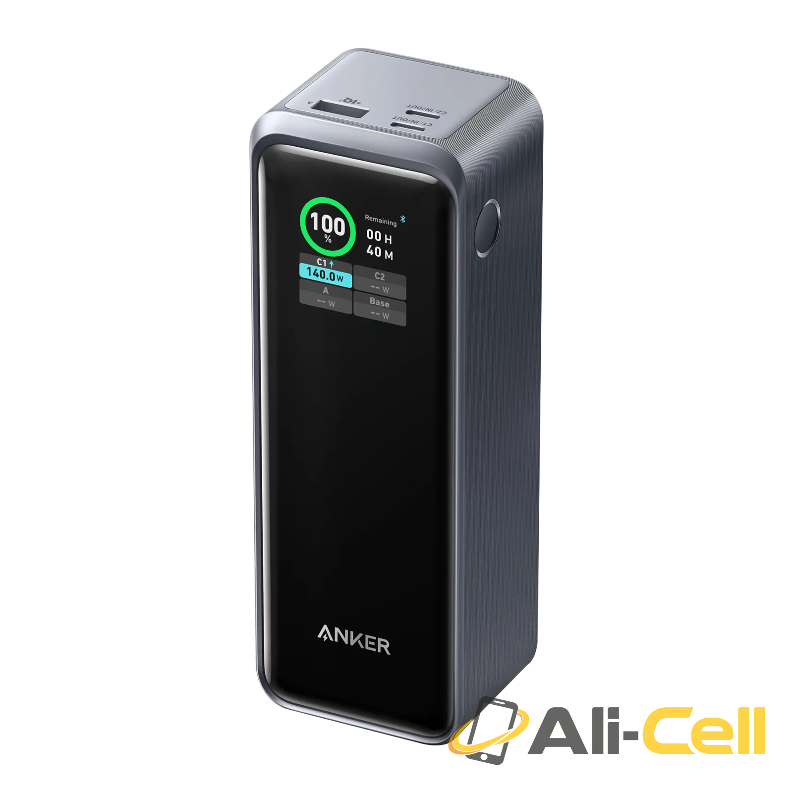 Anker Prime Power Bank (27K, 250W) (Black)