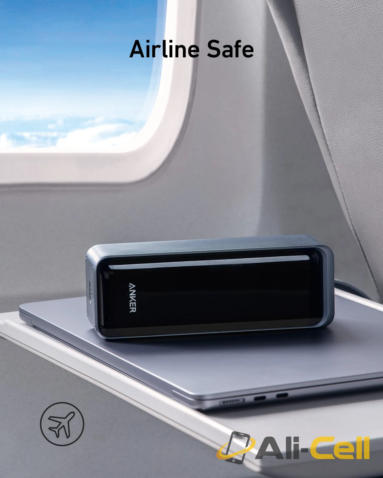 Anker Prime Power Bank (27K, 250W) (Champagne) — 7