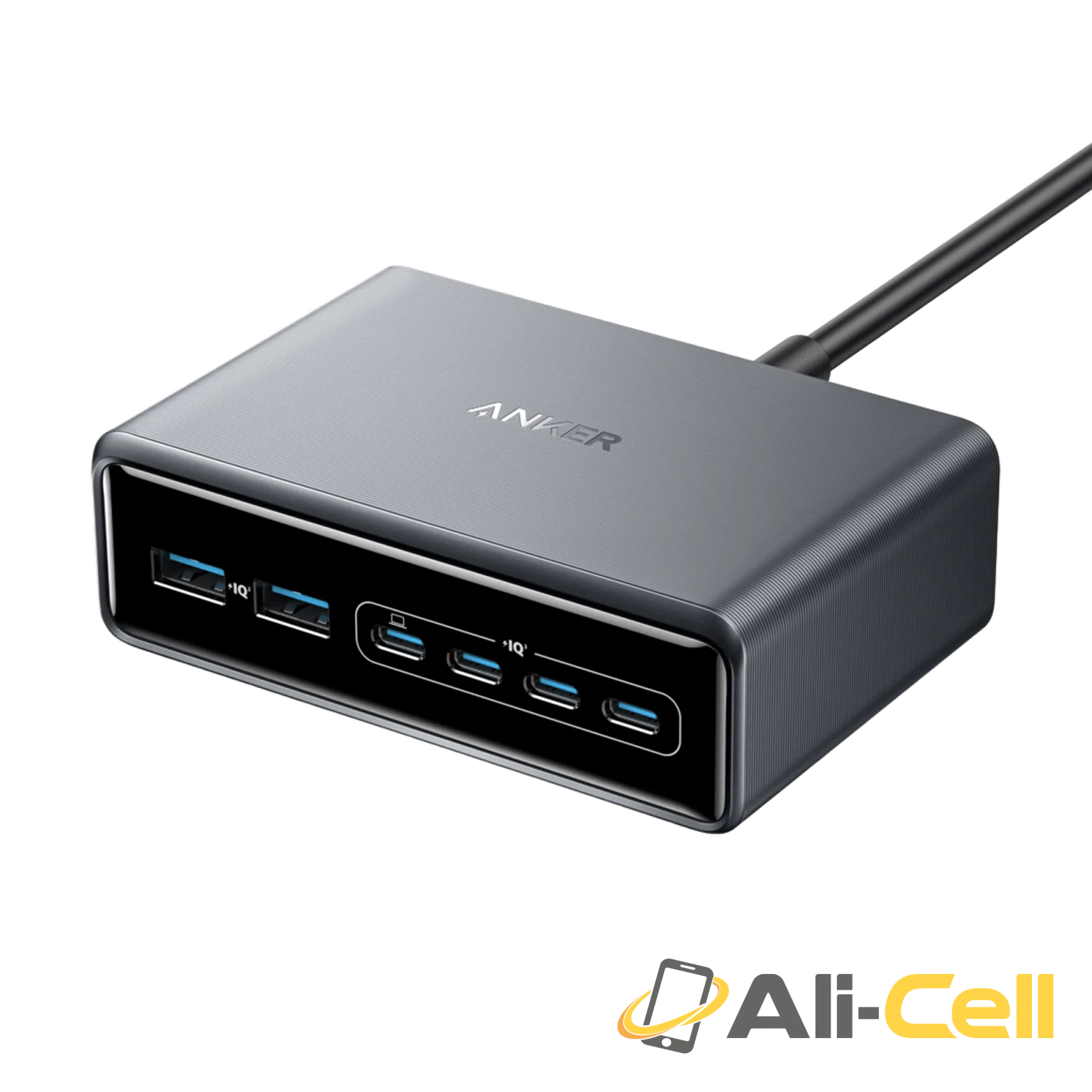 Anker Prime Charger (200W, 6 Ports, GaN)