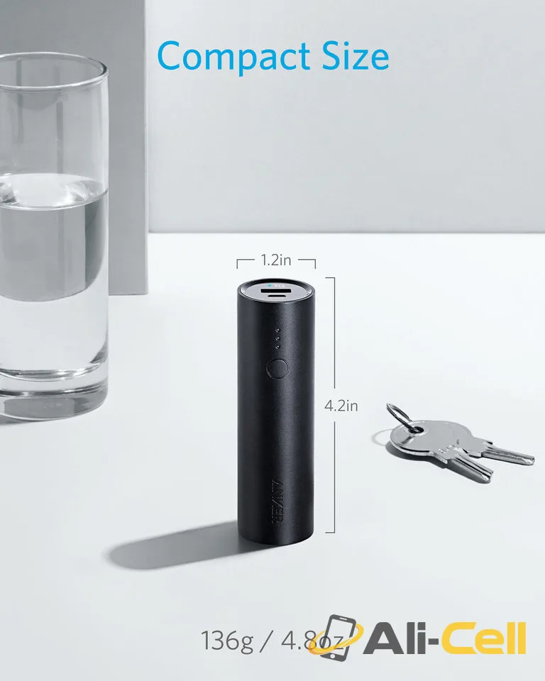 Refurbished PowerCore 5000 (White) — 3