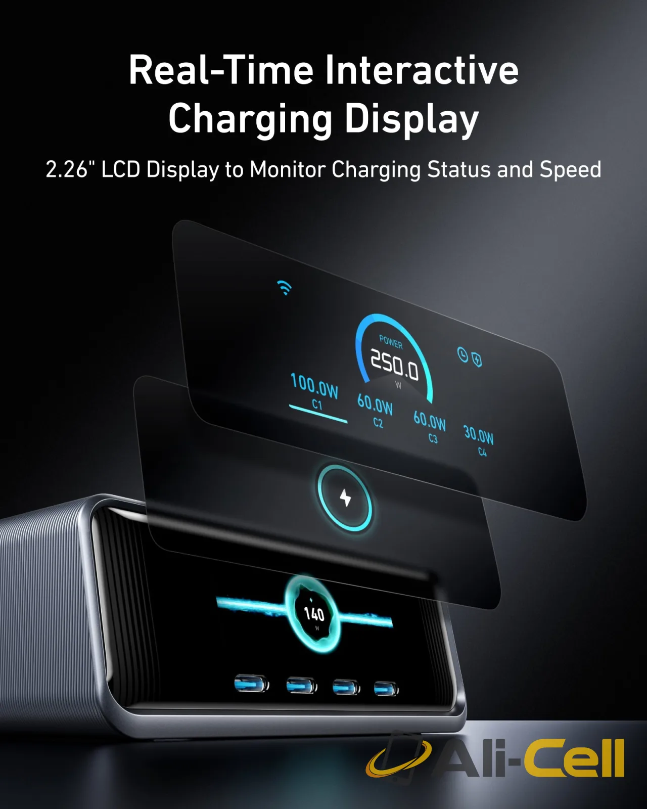 Anker Prime Charger (250W, 6 Ports, GaNPrime) — 4