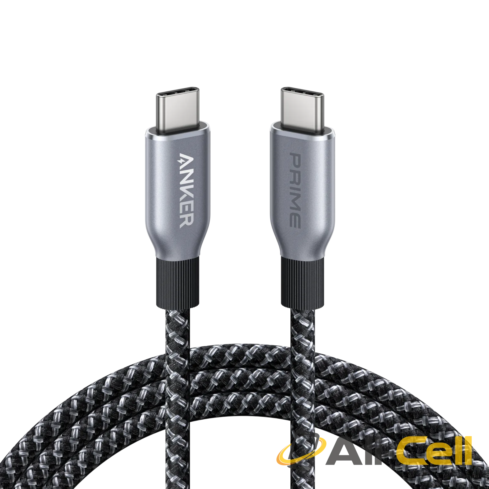 Anker Prime USB-C to USB-C Cable (240W, Upcycled-Braided) (6 ft)