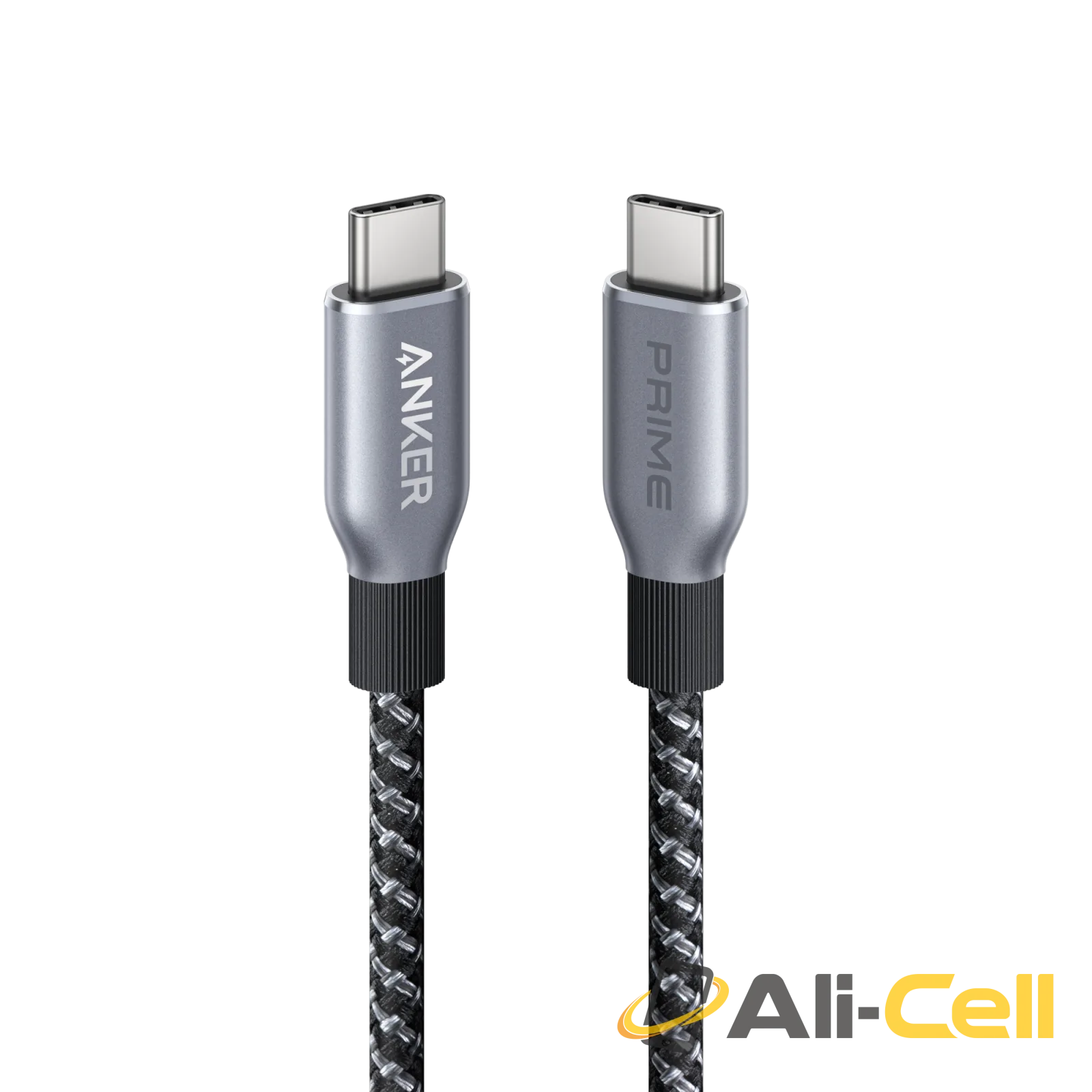 Anker Prime USB-C to USB-C Cable (240W, Upcycled-Braided) (6 ft) — 2